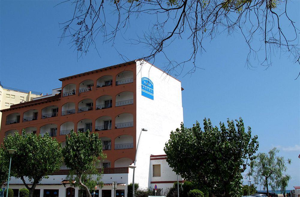 Hotel Comarruga Platja エクステリア 写真