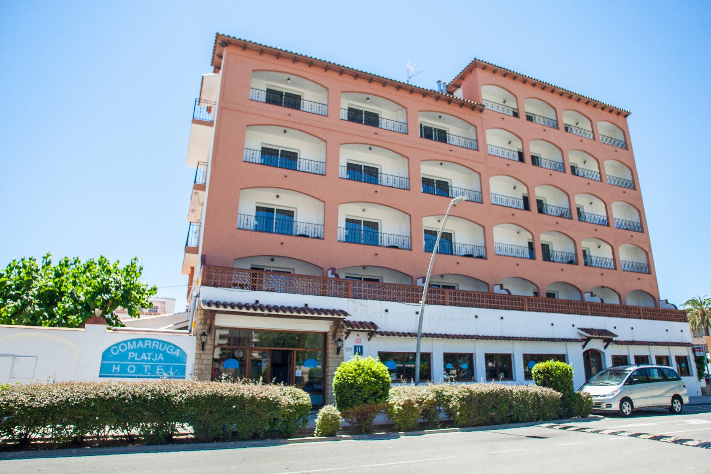 Hotel Comarruga Platja エクステリア 写真