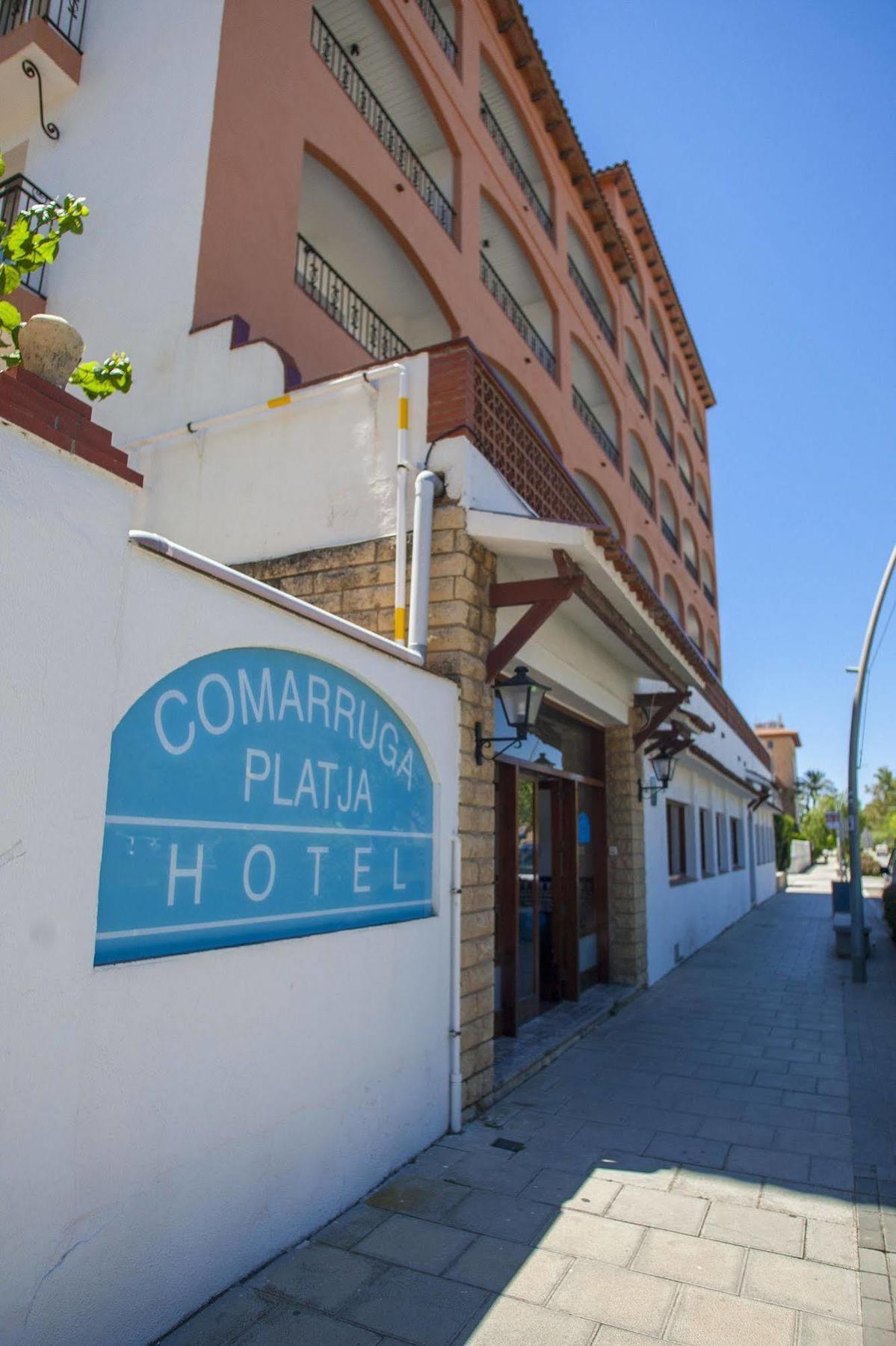 Hotel Comarruga Platja エクステリア 写真